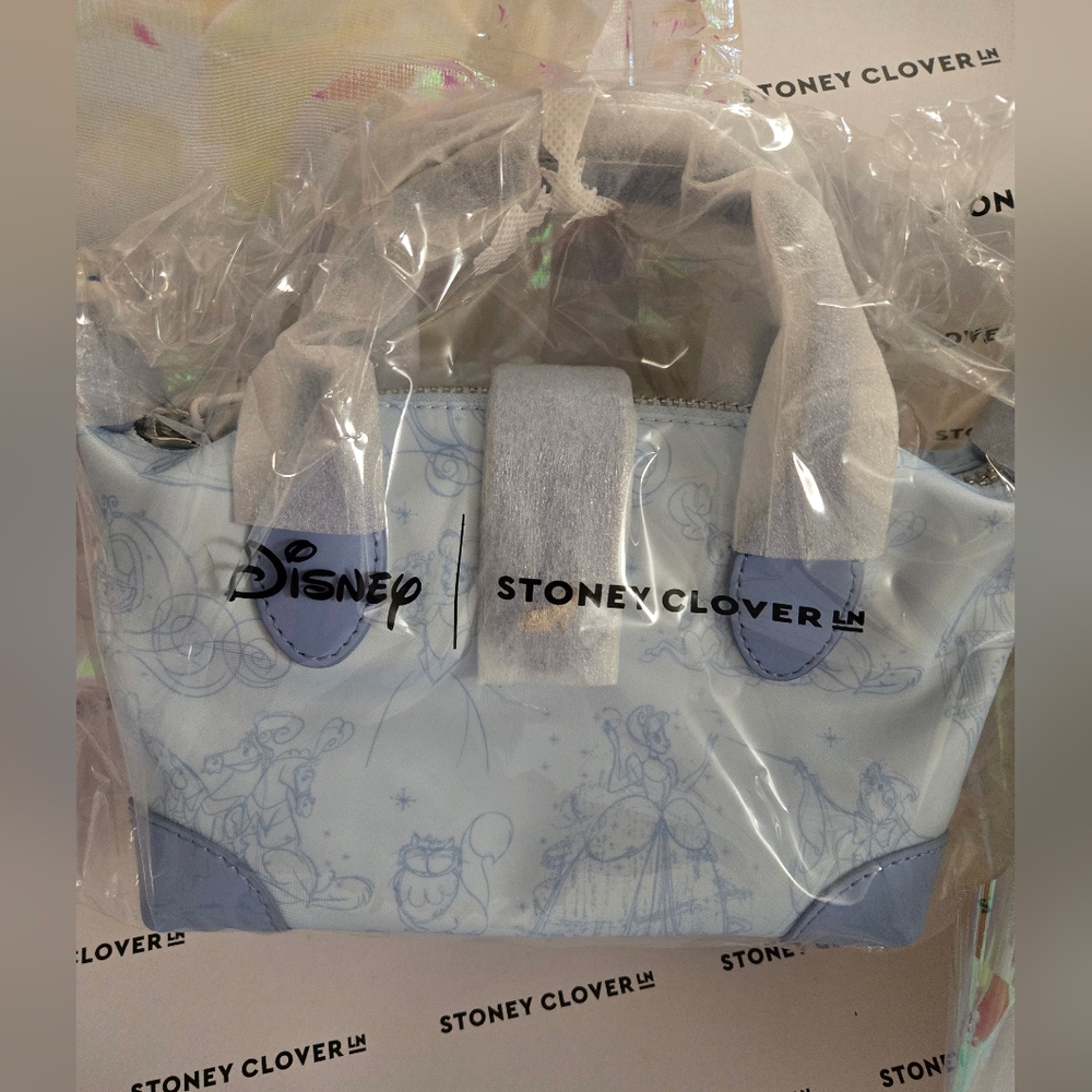 Disney Cinderella Pouchette Crossbody Bag 02
